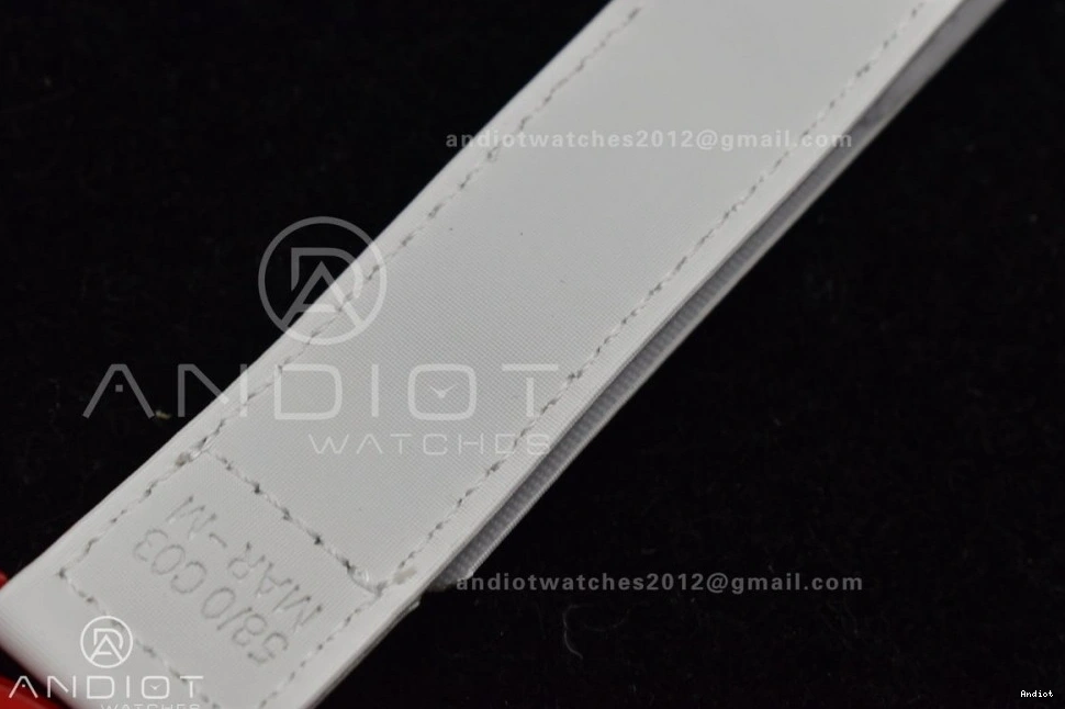 to Swatch on Omega Mars Mission Quartz Strap Nylon Bioceramic x Moonwatch 0505